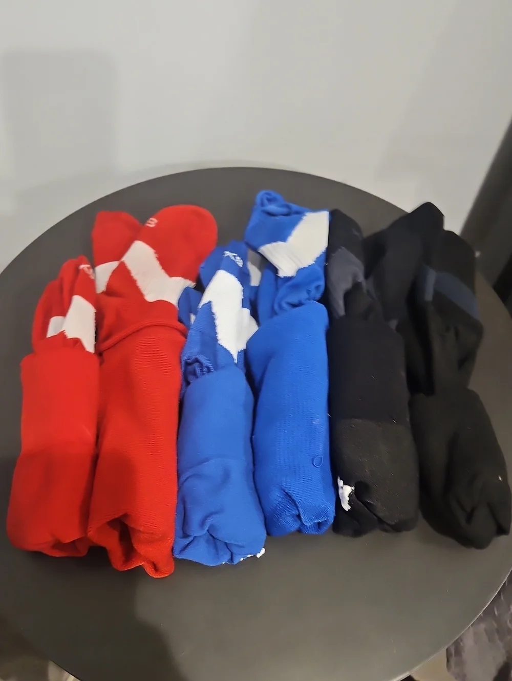 adidas Kids XS Soccer Socks - 6 pairs